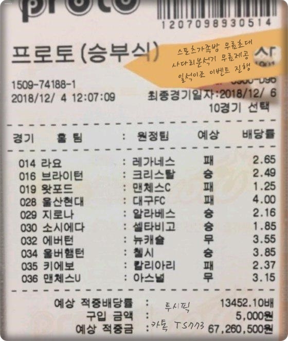 승부식프로토 토토하는법 정확하게 알고 월수익500만원 도전 : 네이버 블로그 승부식프로토 토토하는법 정확하게 알고 월수익500만원 도전 : 네이버 블로그