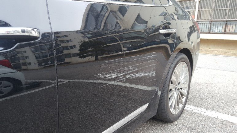 현대 에쿠스 자동차 문 긁힘 도색 벗겨짐 부분도색 비용 범퍼 도색 벗겨짐 : 네이버 포스트