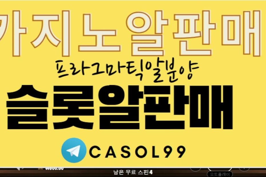 카지노솔루션분양 ⏳ Telegram Casol99 ⏳ 카지노솔루션임대 카지노솔루션판매 바카라솔루션임대 - Youtube