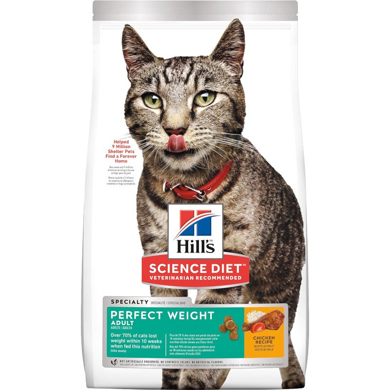 Science D Feline Adult Perfect Weight 15Lbs | Cat Dry Food | Pet Lovers  Centre