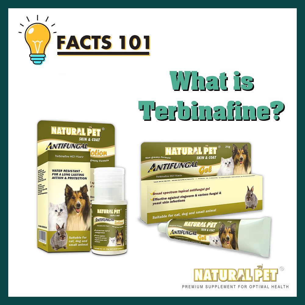 What Is Terbinafine In Natural Pet