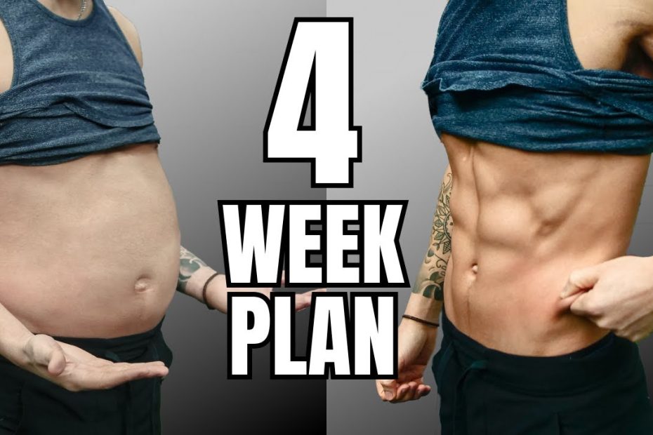 How 4 Weeks Can Get Rid Of Your Belly Fat For Good - Youtube