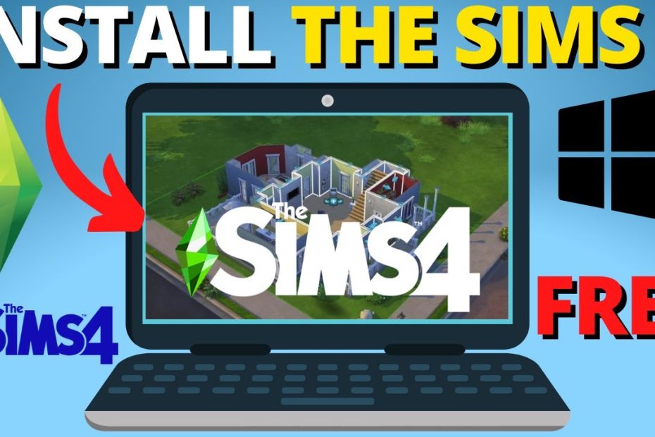 How To Download The Sims 4 On Pc & Laptop For Free - 100% Legal - Youtube