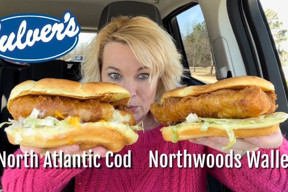 Culver'S Cod And Walleye Sandwich Review - Youtube