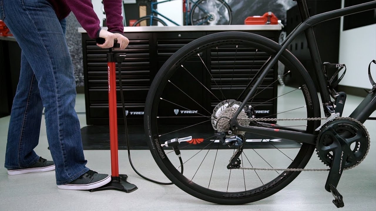 How To: Pump Up Your Bike Tires - Youtube