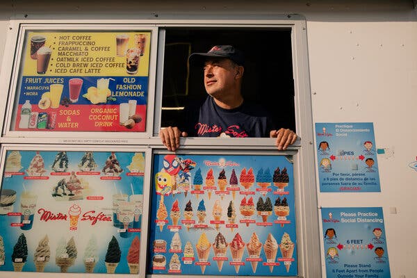 Ice Cream Trucks Are The Latest Target Of Inflation - The New York Times