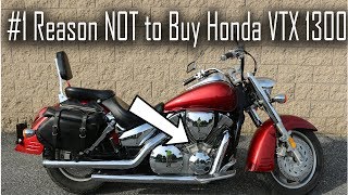 Why Not To Buy A Honda Vtx 1300 - Youtube
