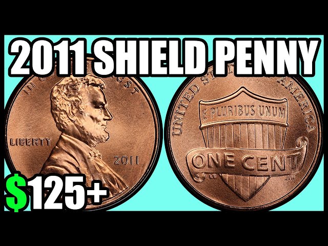 2011 Pennies Worth Money - How Much Is It Worth And Why, Errors, Varieties,  And History - Youtube