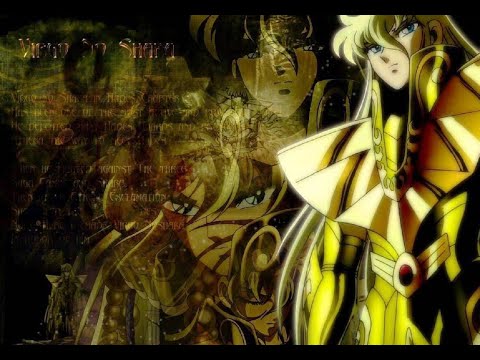 【聖鬥士星矢】沙羅雙樹園下的佛陀轉世——處女座的沙加名場面合集 Saint Seiya Shaka  Sharo Double Tree Park