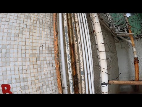 [一個裝修佬]外墙水喉 replace water pipe at height